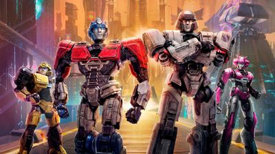 Transformers One Poster Landscape Image