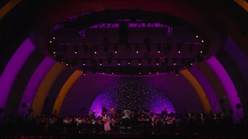 Laufey's A Night at the Symphony: Hollywood Bowl Backdrop Image
