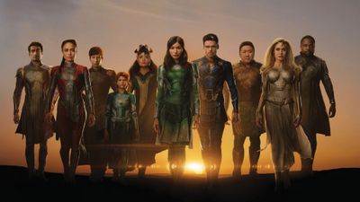 Most popular movie in week 46 was "Eternals" | English Cinema Kyiv