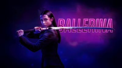 From the World of John Wick: Ballerina Poster Landscape Image