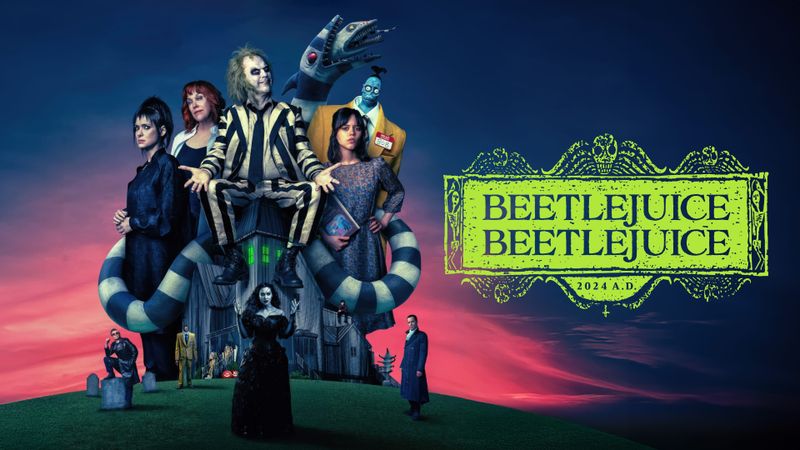 Beetlejuice Beetlejuice Poster Landscape Image