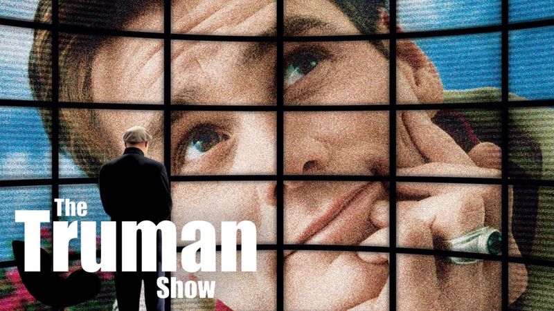 The Truman Show Poster Landscape Image