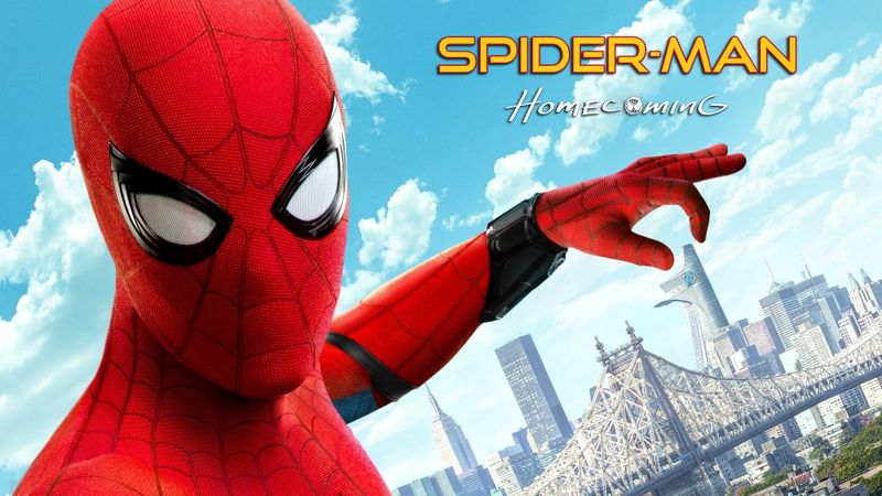 Spider-Man: Homecoming Poster Landscape Image