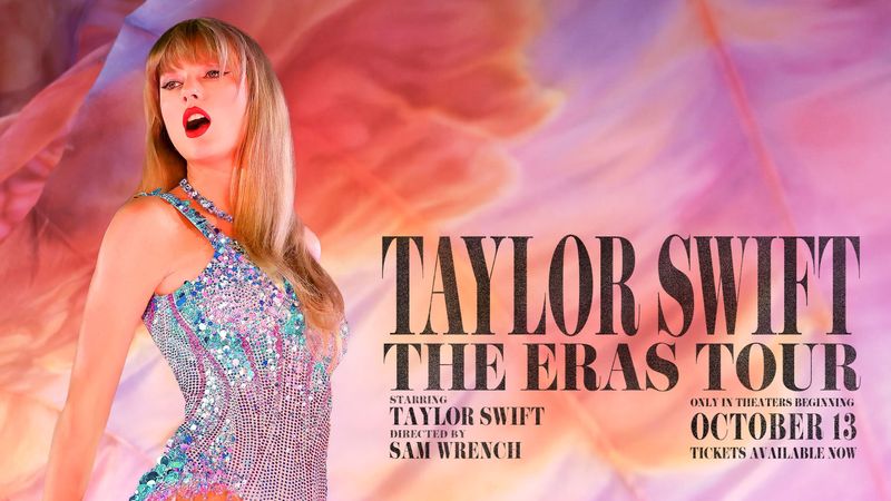 TAYLOR SWIFT | THE ERAS TOUR Poster Landscape Image