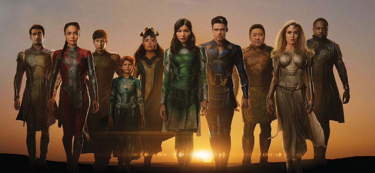 Most popular movie in week 46 was "Eternals"