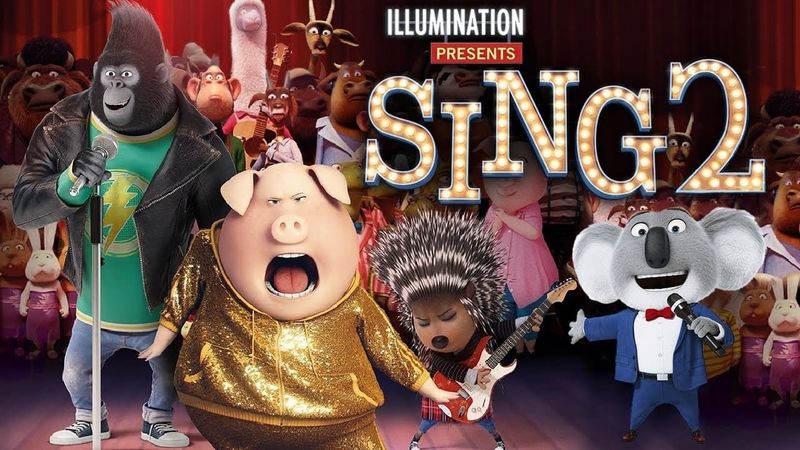 Sing 2 Poster Landscape Image