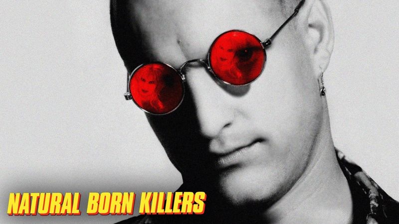 Natural Born Killers Poster Landscape Image