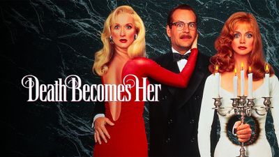 Death Becomes Her Poster Landscape Image