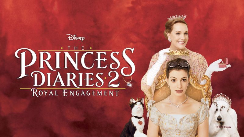 The Princess Diaries 2: Royal Engagement Poster Landscape Image