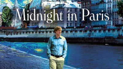 Midnight in Paris Poster Landscape Image