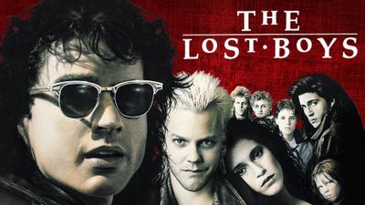 The Lost Boys Poster Landscape Image