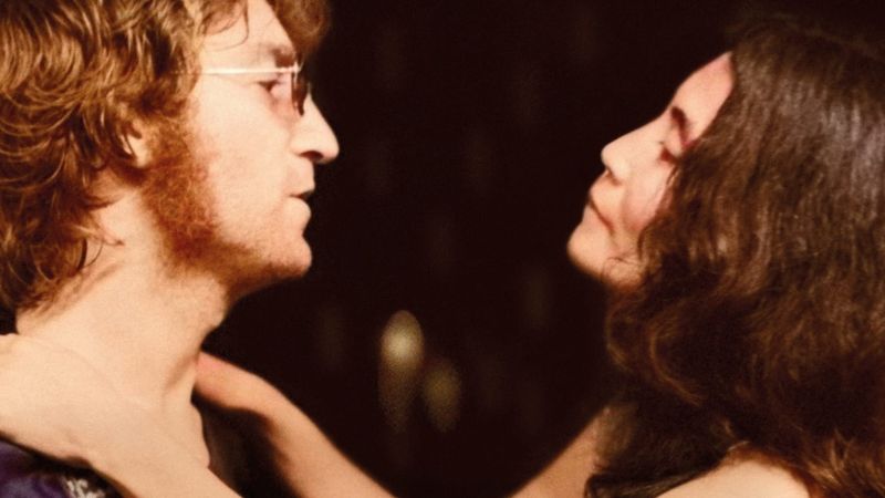 One to One: John & Yoko Poster Landscape Image