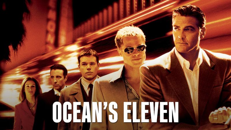 Ocean's Eleven Poster Landscape Image