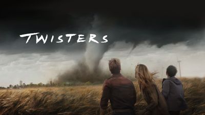 Twisters Poster Landscape Image