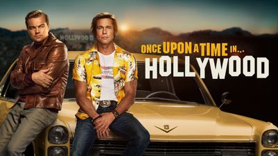 Once Upon a Time... in Hollywood Poster Landscape Image