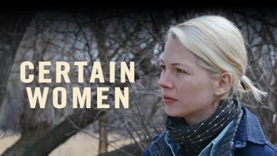 Certain Women Poster Landscape Image