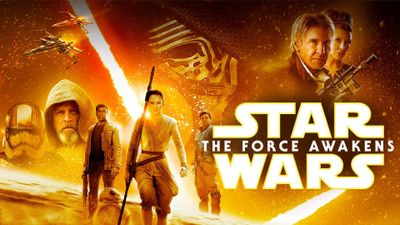 Star Wars: The Force Awakens Poster Landscape Image