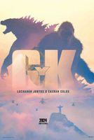 Godzilla x Kong: The New Empire in English at cinemas in Paris