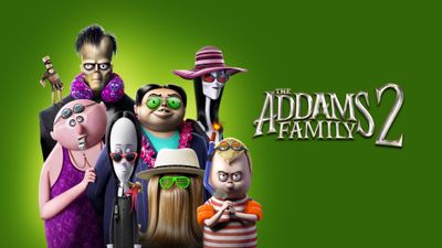 The Addams Family 2 Poster Landscape Image