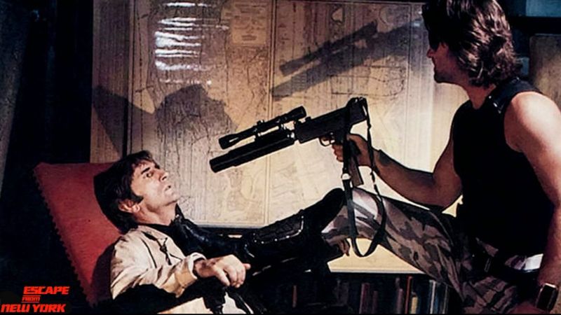 Escape from New York Backdrop Image