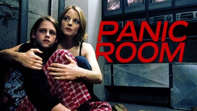 Panic Room Poster Landscape Image