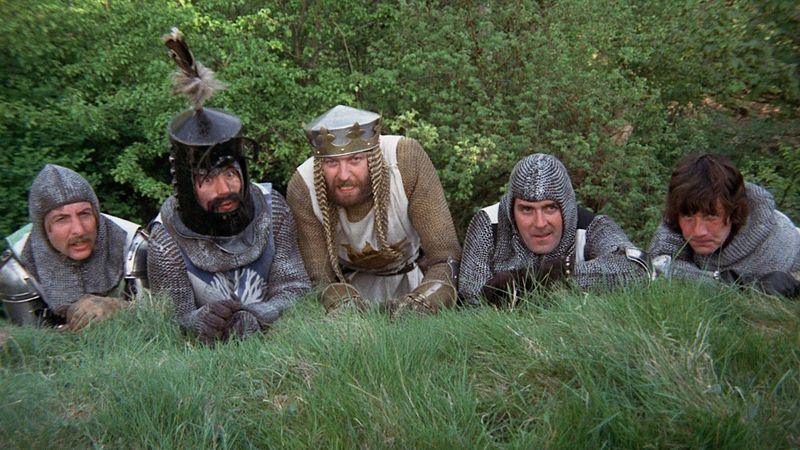 Monty Python and the Holy Grail Backdrop Image