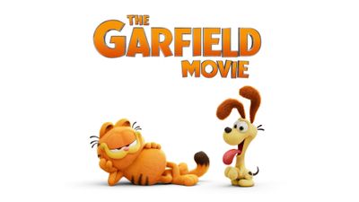 The Garfield Movie Poster Landscape Image