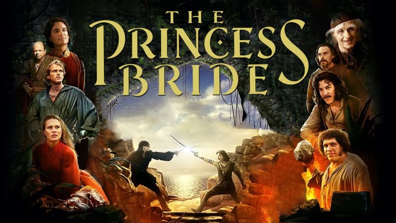 The Princess Bride Poster Landscape Image