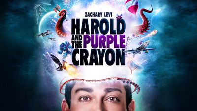 Harold and the Purple Crayon Poster Landscape Image