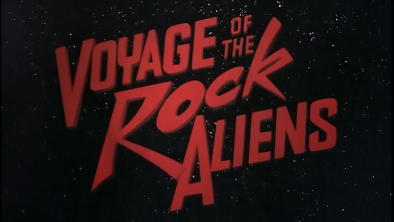 Voyage of the Rock Aliens Poster Landscape Image