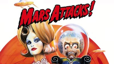 Mars Attacks! Poster Landscape Image