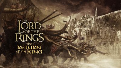 The Lord of the Rings: The Return of the King Poster Landscape Image