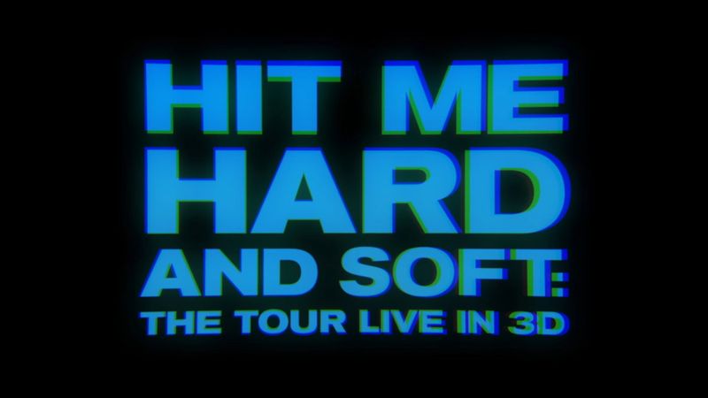 Billie Eilish - Hit Me Hard and Soft: The Tour (Live in 3D) Poster Landscape Image