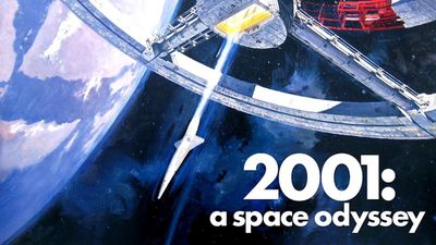 2001: A Space Odyssey Poster Landscape Image