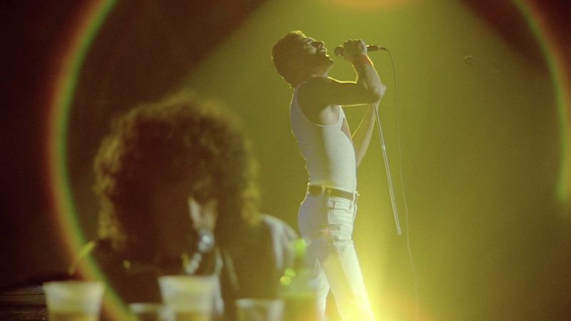 Queen: Rock Montreal & Live Aid Poster Landscape Image