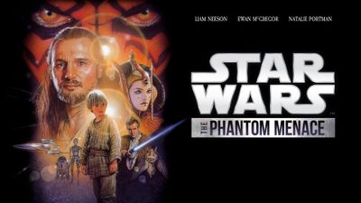 Star Wars: Episode I - The Phantom Menace Poster Landscape Image