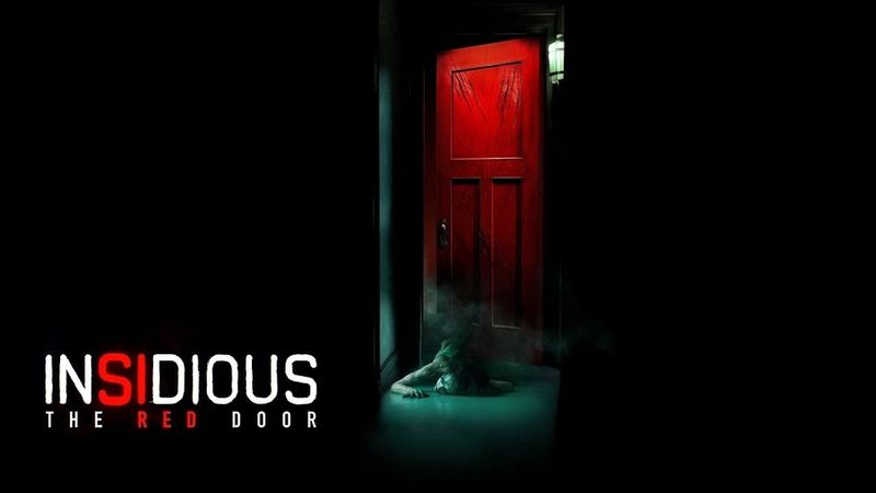 Insidious: The Red Door Poster Landscape Image