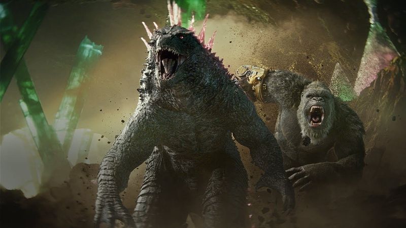 Godzilla x Kong: The New Empire Backdrop Image