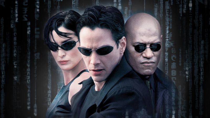 The Matrix Backdrop Image