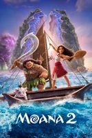 Moana 2 in English at cinemas in Paris