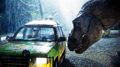 Jurassic Park Poster Landscape Image