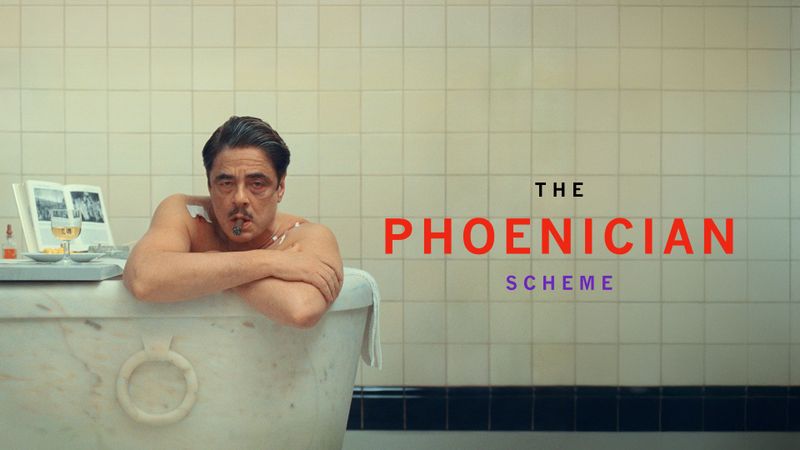 The Phoenician Scheme Poster Landscape Image