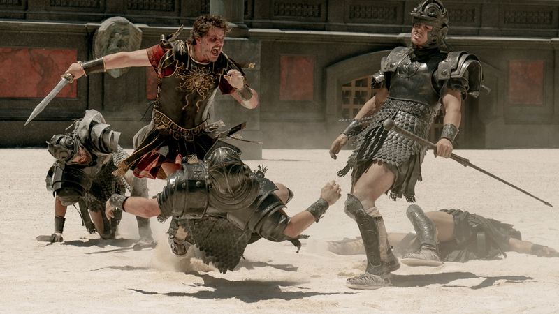 Gladiator II Backdrop Image