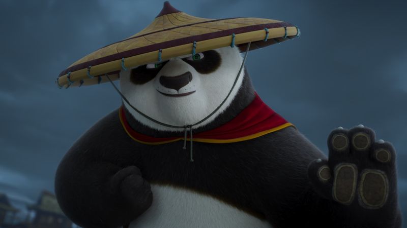 Kung Fu Panda 4 Backdrop Image