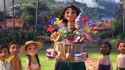 Most popular movie in week 48 was Encanto | English Cinema Kyiv