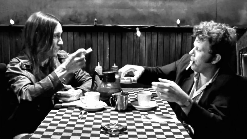 Coffee and Cigarettes Backdrop Image