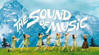 The Sound of Music Poster Landscape Image