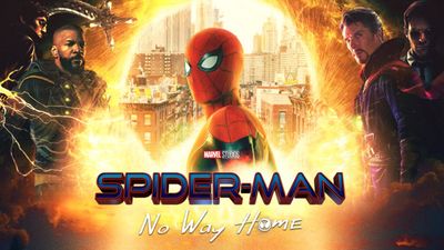 Spider-Man: No Way Home Poster Landscape Image