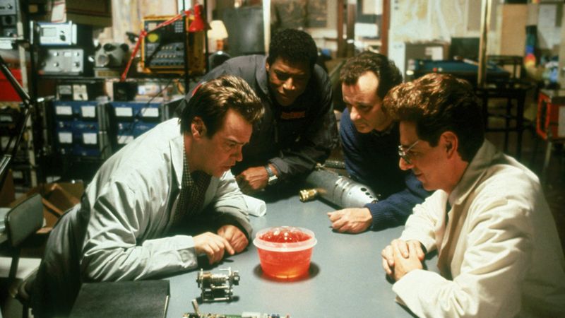 Ghostbusters II Backdrop Image