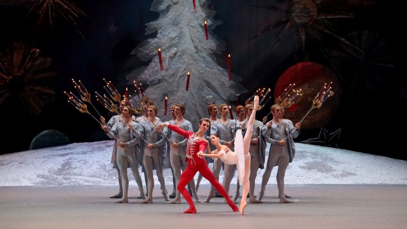 Bolshoi Ballet: The Nutcracker Backdrop Image